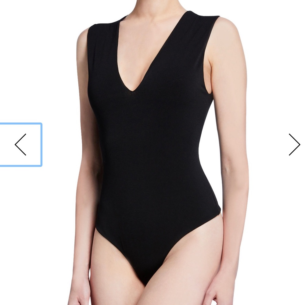 Black bodysuit